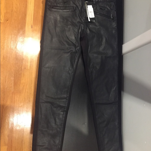 Designer Black Jeans/Pants - Picture 2 of 3